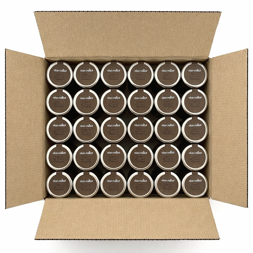 Premium Tomato Ketchup by Alain Milliat | GMO-Free | Imported from France