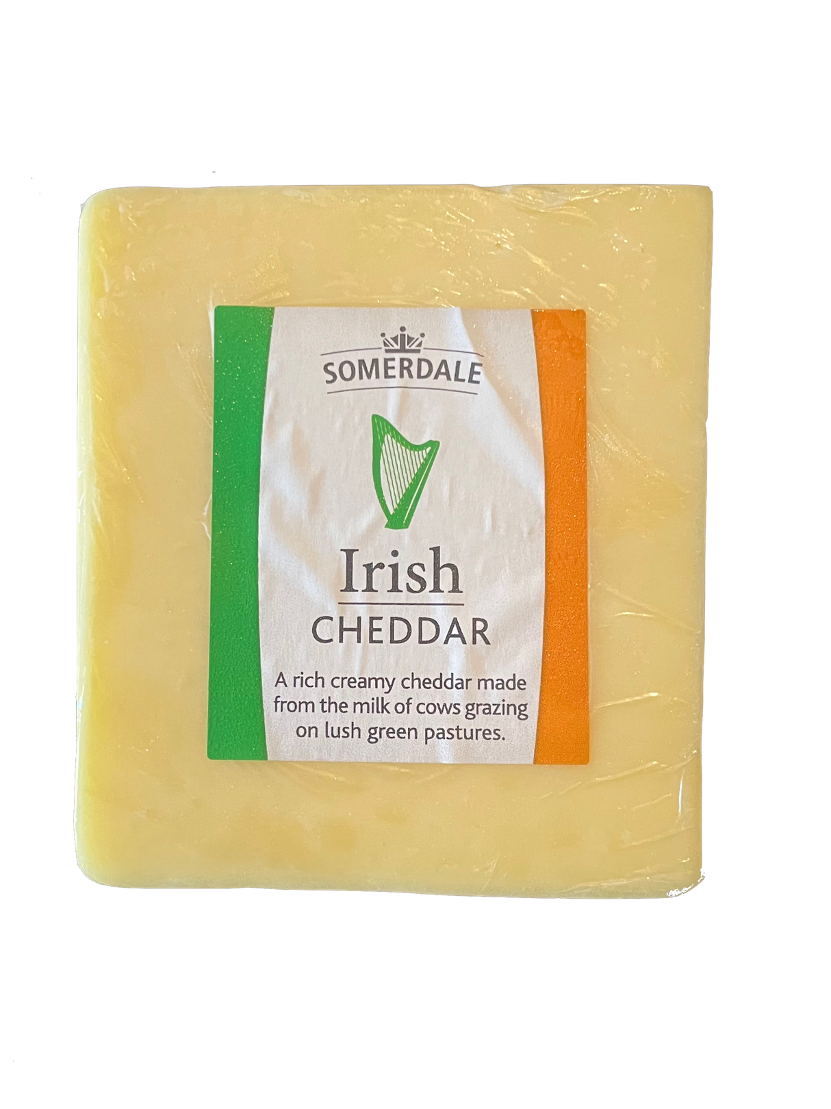 Extra-Sharp Irish White Cheddar