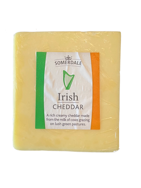 Extra-Sharp Irish White Cheddar | Imported from Ireland - The French Pantry