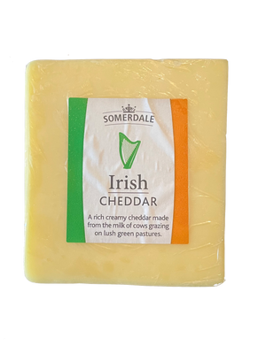 Extra-Sharp Irish White Cheddar | Imported from Ireland