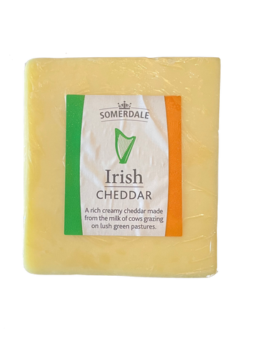 Extra-Sharp Irish White Cheddar