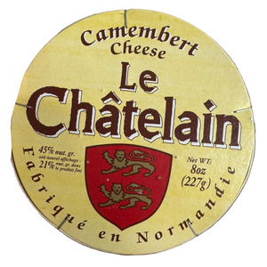 Camembert Le Chatelain | Cow, Preservatives-free | Imported from France