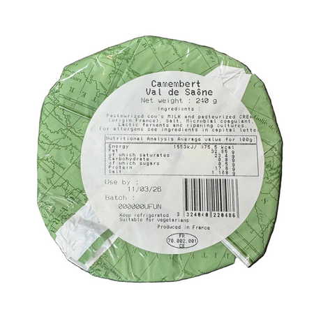 Camembert Val de Saône | Imported from France