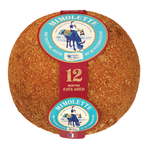 Mimolette | Cow, Aged 6 months | Imported from France