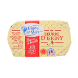 Unsalted Churned Isigny Butter by Isigny Ste-Mere (8.8 oz) | Additive-Free | Imported from France - The French Pantry