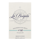 Mackerel Fillet in Olive Oil by La Brujula | Additive-free | Imported from Spain