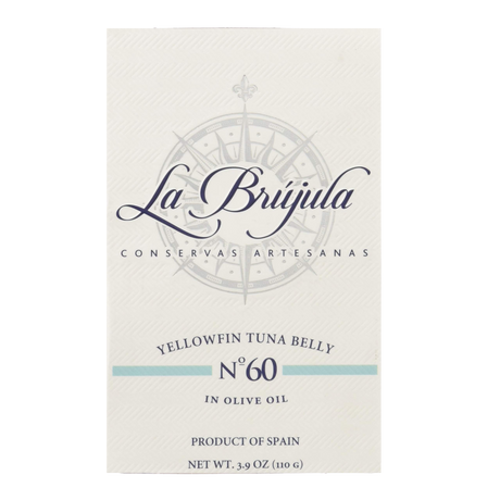 Mackerel Fillet in Olive Oil by La Brujula | Additive-free | Imported from Spain