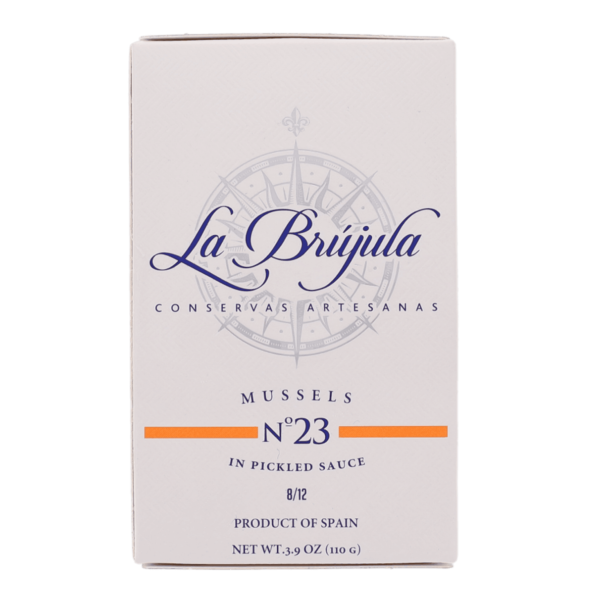 Mussels in Pickled Sauce by La Brujula | Additive-free | Imported from Spain