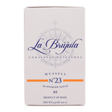 Mussels in Pickled Sauce by La Brujula | Additive-free | Imported from Spain