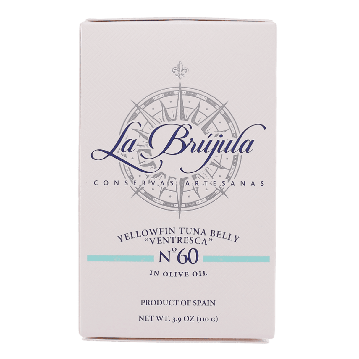 Yellowfin Tuna Ventresca by La Brujula | Additive-free | Imported from Spain