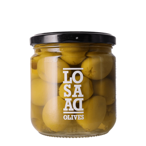 Gordal Pitted Olives (6 oz) by Losada | Imported from Spain