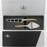 Laguiole Cheese Set "Barthélemy" - Olive Wood Handle - By Forge de Laguiole