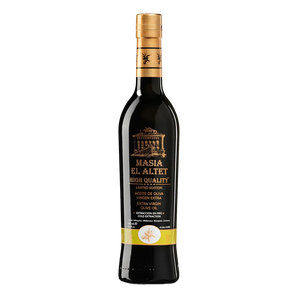 High Quality Extra Virgin Olive Oil by Masia El Altat (500 mL) | Cold Extraction | Imported from Spain