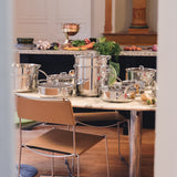Mauviel 1830 M'URBAN 4 Tri-Ply 5-Piece Cookware Set With Cast Stainless Steel Handles