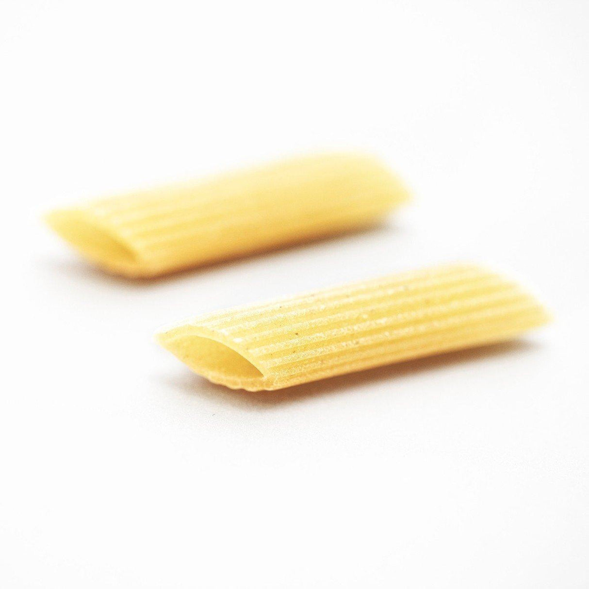 Penne Rigate Pasta by Mancini Pastificio Agricolo (17.6 oz) | Semolina and water only | Imported from Italy