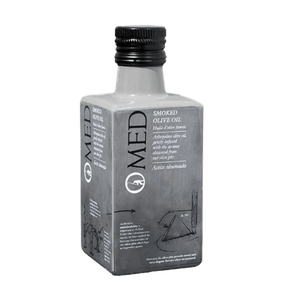 Smoked Arbequina Olive Oil by O-MED (8.5 fl oz) | Imported from Spain - The French Pantry