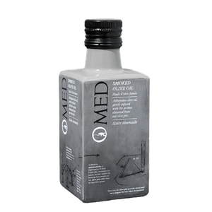 Smoked Arbequina Olive Oil by O-MED (8.5 fl oz) | Imported from Spain