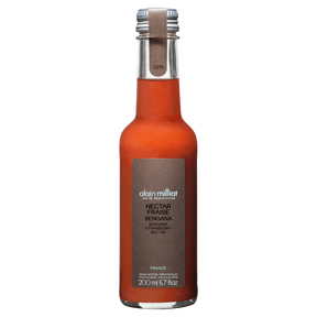 Sengana Strawberry Nectar by Alain Milliat, 6.7 fl oz | GMO-Free | Imported from France - The French Pantry
