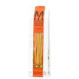 Bucatini Pasta by Mancini Pastificio Agricolo (17.6 oz) | Semolina and water only | Imported from Italy