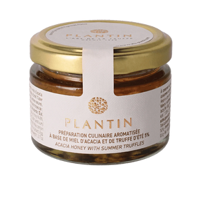 Acacia Honey with Summer Truffles (3.2 oz) by Plantin | Imported from France - The French Pantry
