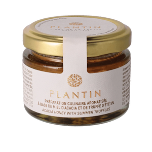 Acacia Honey with Summer Truffles (3.2 oz) by Plantin | Imported from France