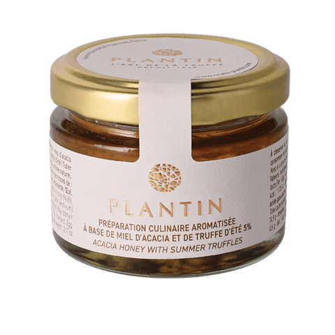 Acacia Honey with Summer Truffles (3.2 oz) by Plantin | Imported from France