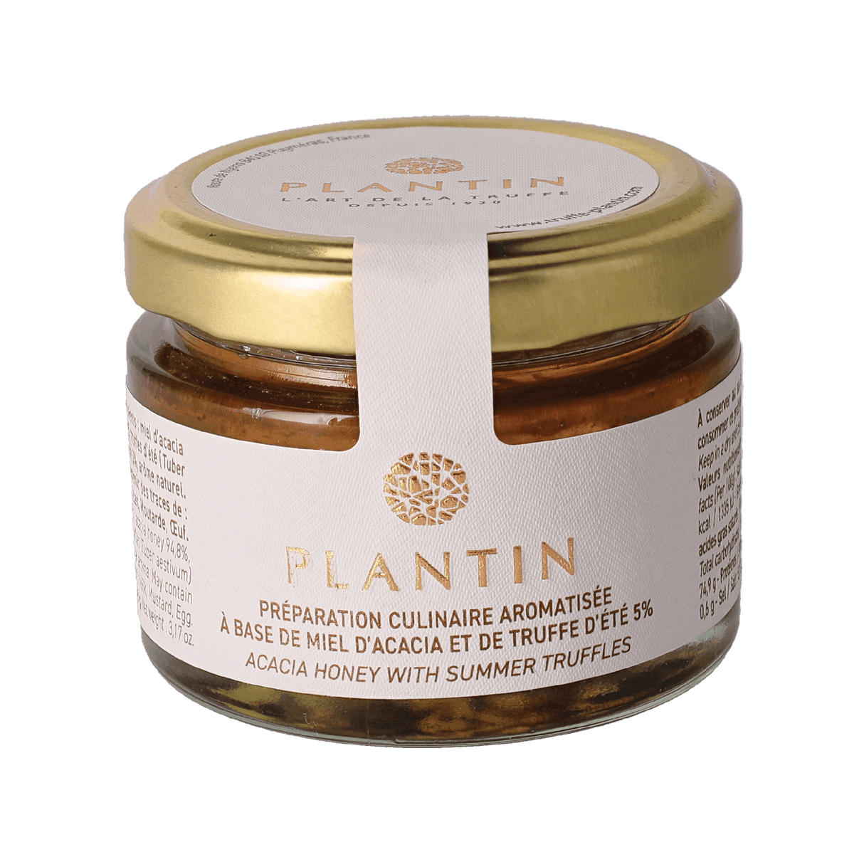 Acacia Honey with Summer Truffles (3.2 oz) by Plantin | Imported from France