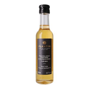 Black Truffle Sunflower Oil by Plantin (8.45 fl oz) | Imported from France