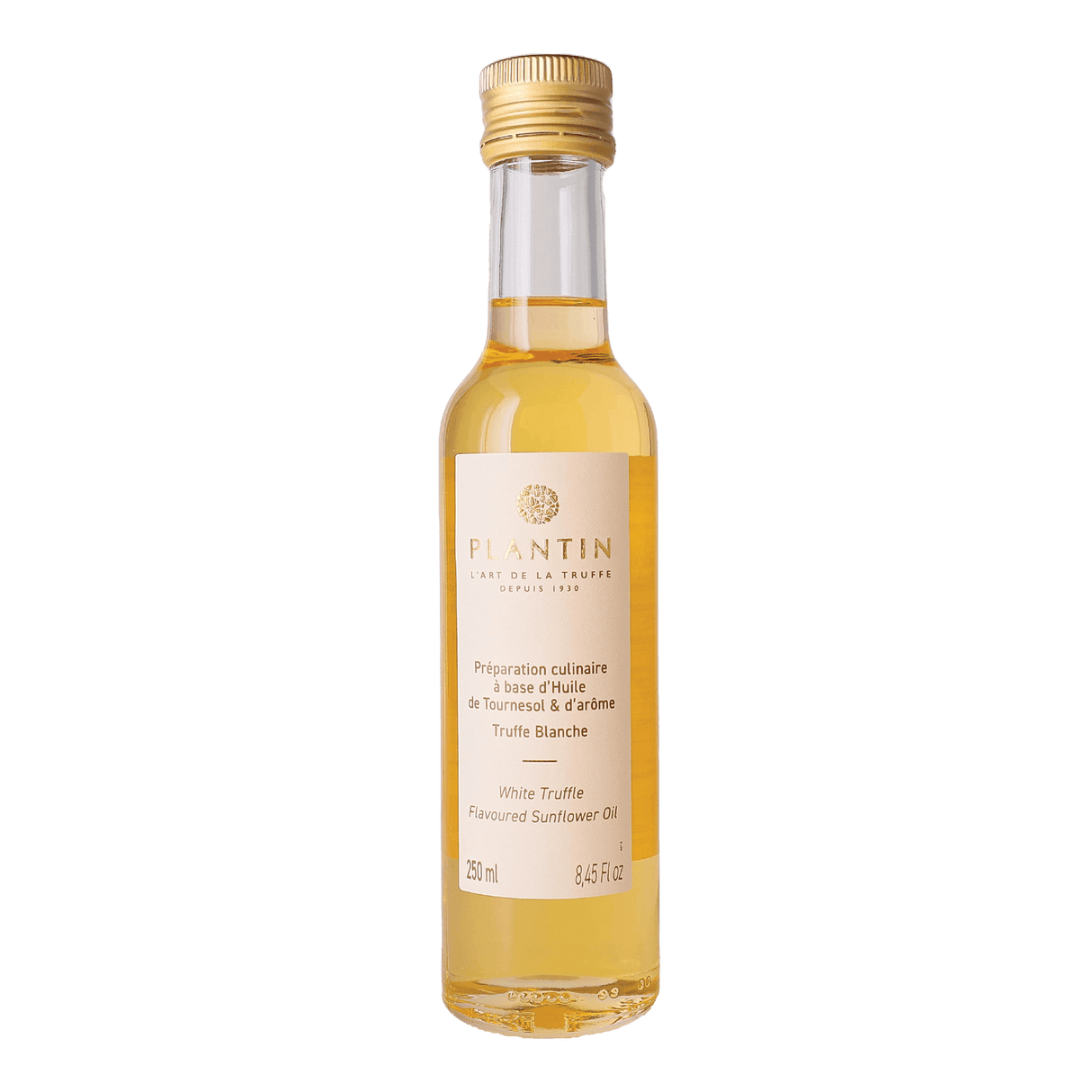 White Truffle Sunflower Oil by Plantin (8.45 fl oz) Pasta by Mancini Pastificio Agricolo | Imported from France