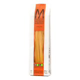 Linguine Pasta by Mancini Pastificio Agricolo (17.6 oz) | Semolina and water only | Imported from Italy - The French Pantry