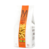 Penne Rigate Pasta by Mancini Pastificio Agricolo (17.6 oz) | Semolina and water only | Imported from Italy
