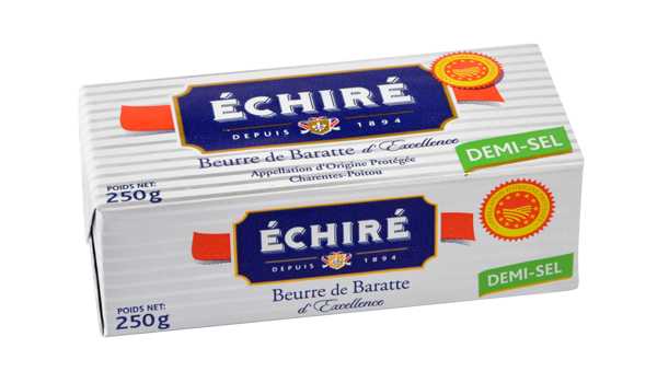 Salted Churned Butter by Echire (8.8 oz) | Imported from France