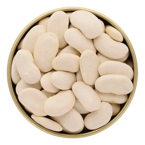 Bag of Sabarot Tarbais beans, 1 kg / 2.2 lb, imported from France