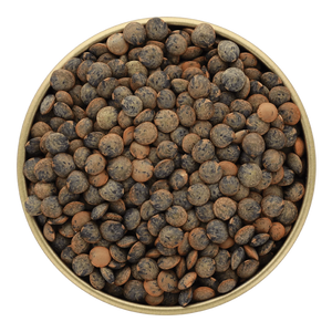 Green Lentils Du Puy P.D.O by Sabarot (17.6 oz) | Vegan | Imported from France