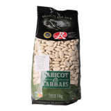 Bag of Sabarot Tarbais beans, 1 kg / 2.2 lb, imported from France