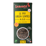 Green Lentils Du Puy P.D.O by Sabarot (17.6 oz) | Vegan | Imported from France