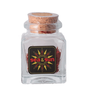 100% Pure Saffron by Sea & Sun (1 g) | Additive-Free, 100% natural | Imported from Spain