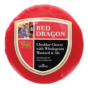 Red Dragon with Mustard Seed