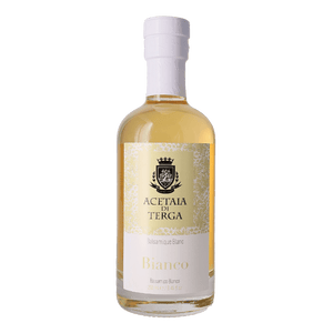 White Balsamic by Terga (8.45 fl oz) | Imported from Modena, Italy