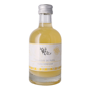 Yuzu Vinegar by Terga (6.8 fl oz) | 100% Natural | Imported from France
