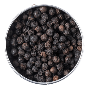 Kampot Pepper PGI Black by Terre Exotique (2.5 oz) | Additive-Free | From Cambodia
