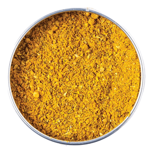 Madras Curry Mix by Terre Exotique (2.1 oz) | Additive-Free | Imported from France