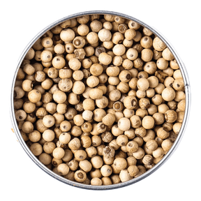 Penja White PGI Pepper by Terre Exotique (2.5 oz) | Additive-Free | From Cameroon - The French Pantry