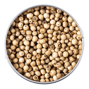 Penja White PGI Pepper by Terre Exotique (2.5 oz) | Additive-Free | From Cameroon