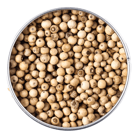 Penja White PGI Pepper by Terre Exotique (2.5 oz) | Additive-Free | From Cameroon