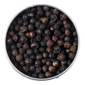 Telicherry Black Pepper by Terre Exotique (2.1 oz) | Additive-Free | From India