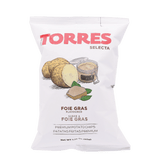 Foie Gras Potato Chips by Torres (1.8 oz) | Additive-Free | Imported from Spain