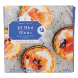 16 Mini Blinis | GMO-free, All Natural | Imported from France - The French Pantry