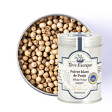 Penja White PGI Pepper by Terre Exotique (2.5 oz) | Additive-Free | From Cameroun