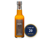 A bottle of Alain Milliat Apricot Bergeron Nectar with a 'Case of 20 Bottles' badge.